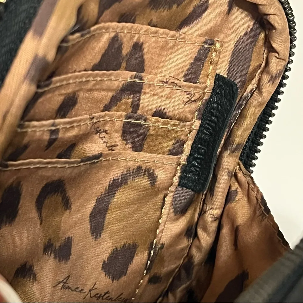 Aimee Kestenberg Tamitha leather black mini bag - Image 10