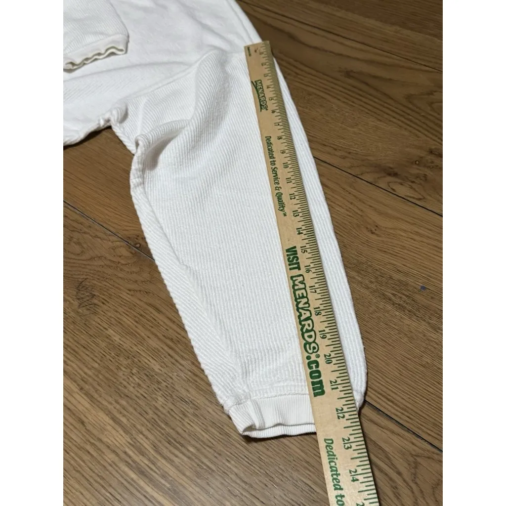 Walt Disney World Crewneck Sweatshirt Size Medium Ribbed Cotton Vacation Travel - Image 10