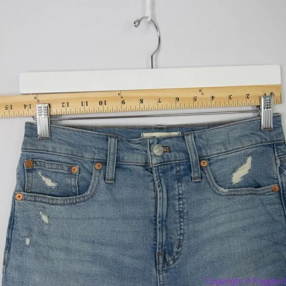 NEW Madewell The Petite Perfect Vintage Jean in Denman Wash, P26‎ - Image 9