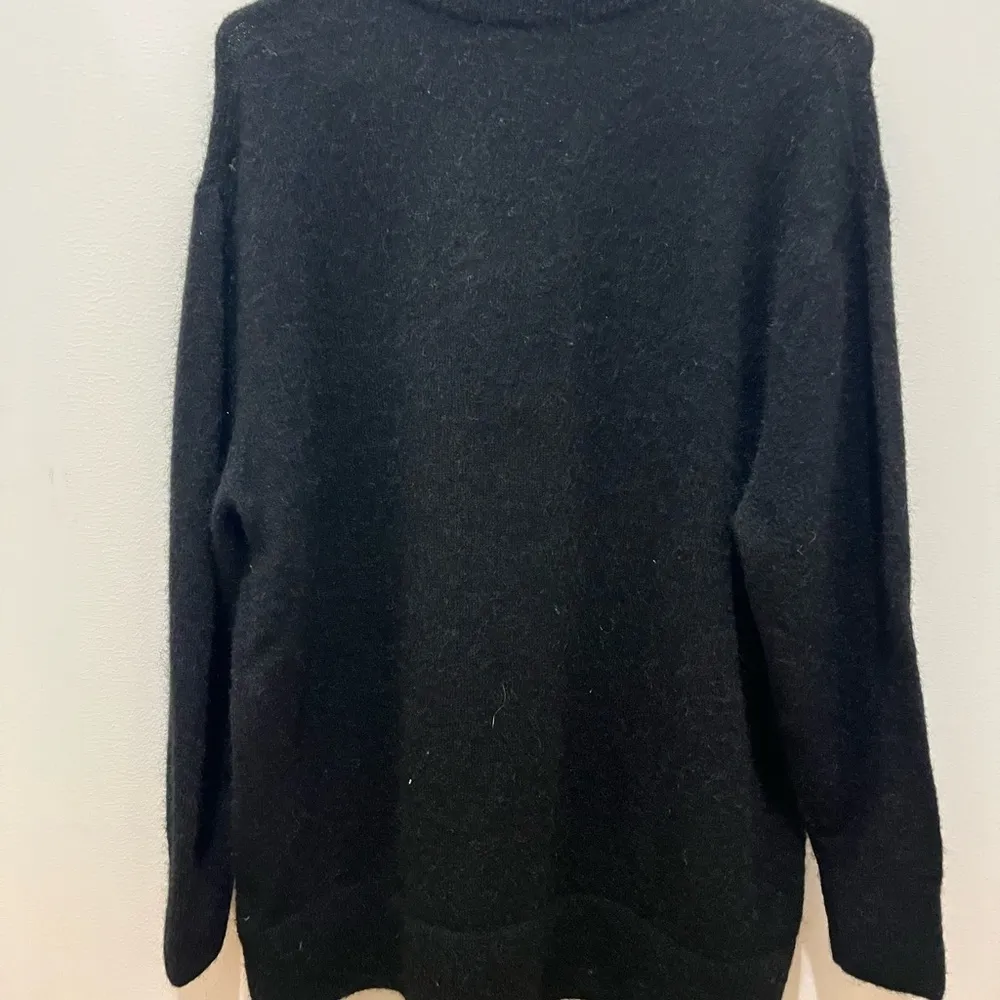 And Other Stories black sweater with colourful dots paint brush - Image 6