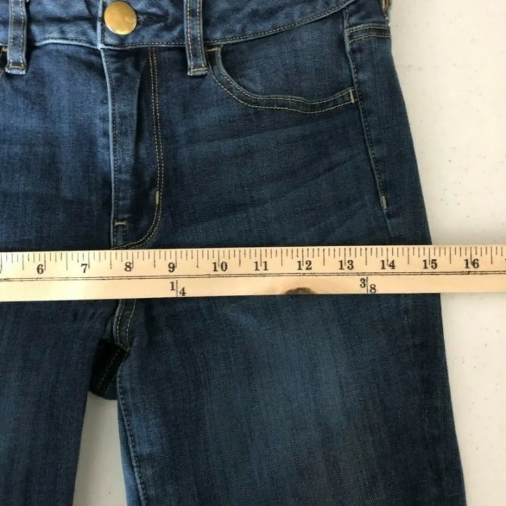 American Eagle Womens Jeans Hi-Rise Jegging Dark Wash Skinny Super Stretch 2 - Image 5