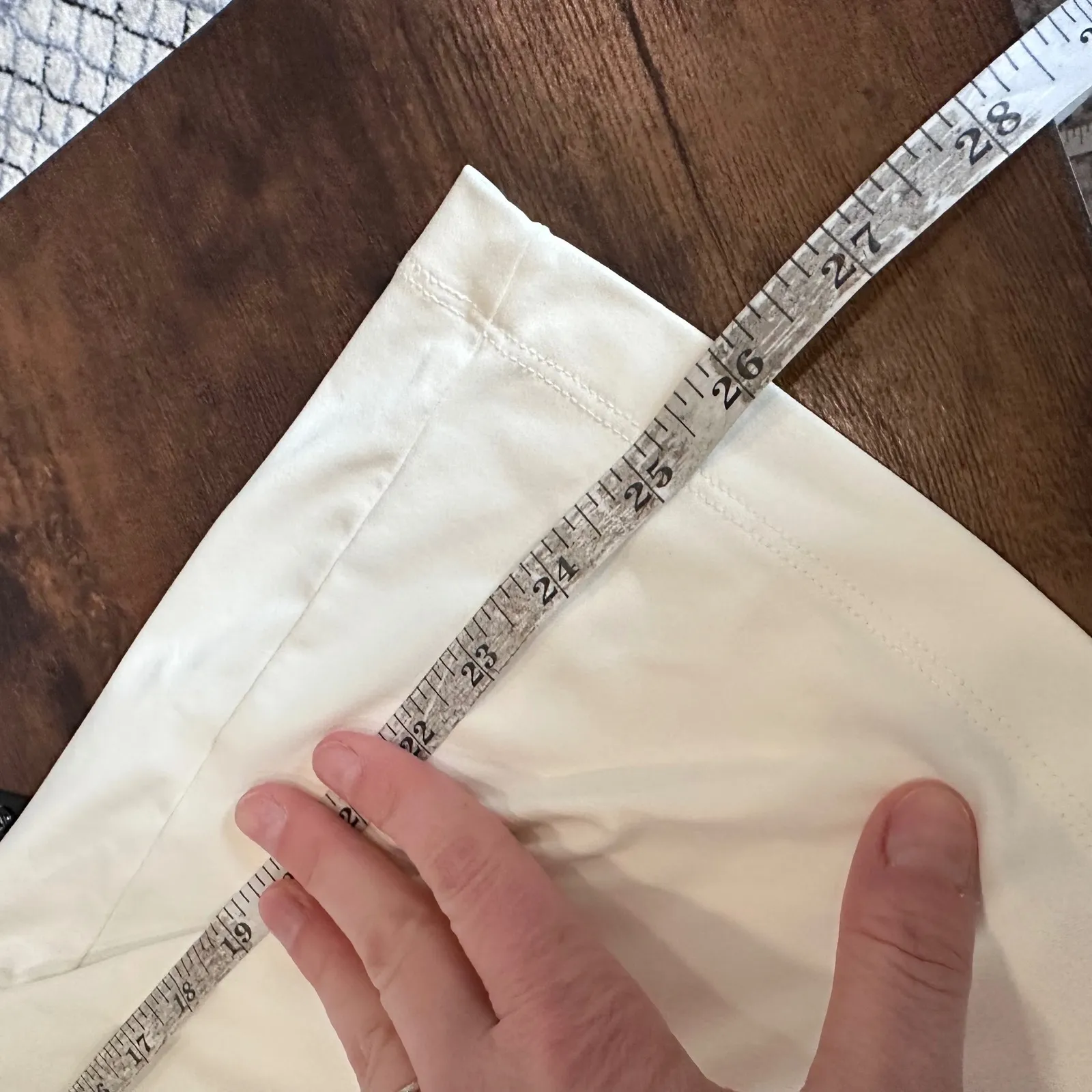 Chicos Ivory Tank Top Sleeveless Scoop Neck Layering Top Size 4 XXL Size 2X - Image 4