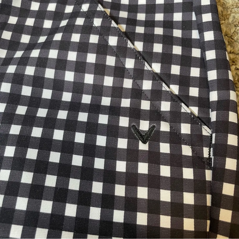 Callaway opti-dri checkered golf shorts women’s size 6 - Image 4