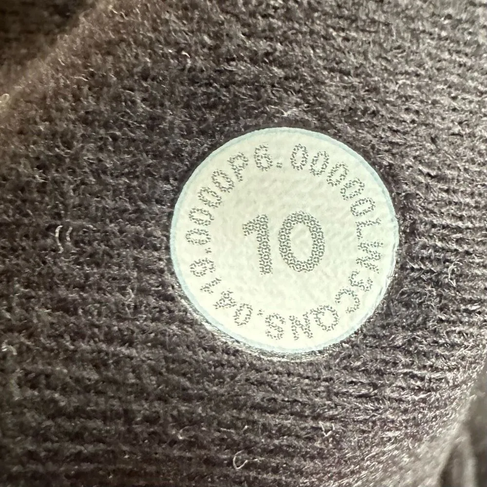 Lululemon Go Forward Pullover in Heathered Core Black Size 10 - Image 7