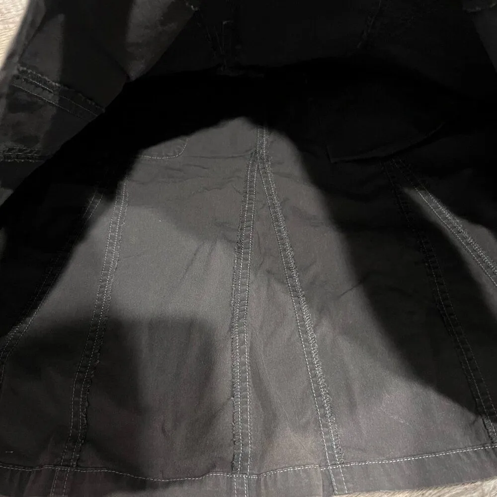 KUHL Hiking A-Line Skirt Size 6 Vintage Patina Dye Dark Gray Lightweight Casual - Image 5