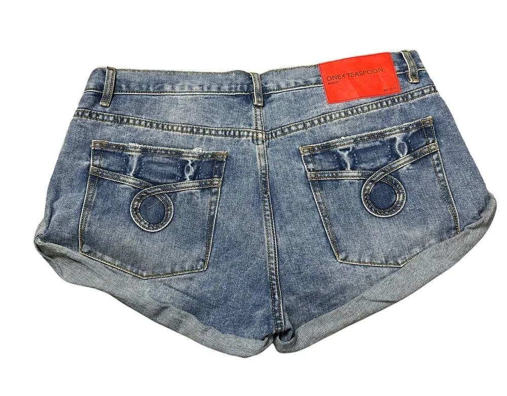 One Teaspoon Bandits Shorts - Image 2