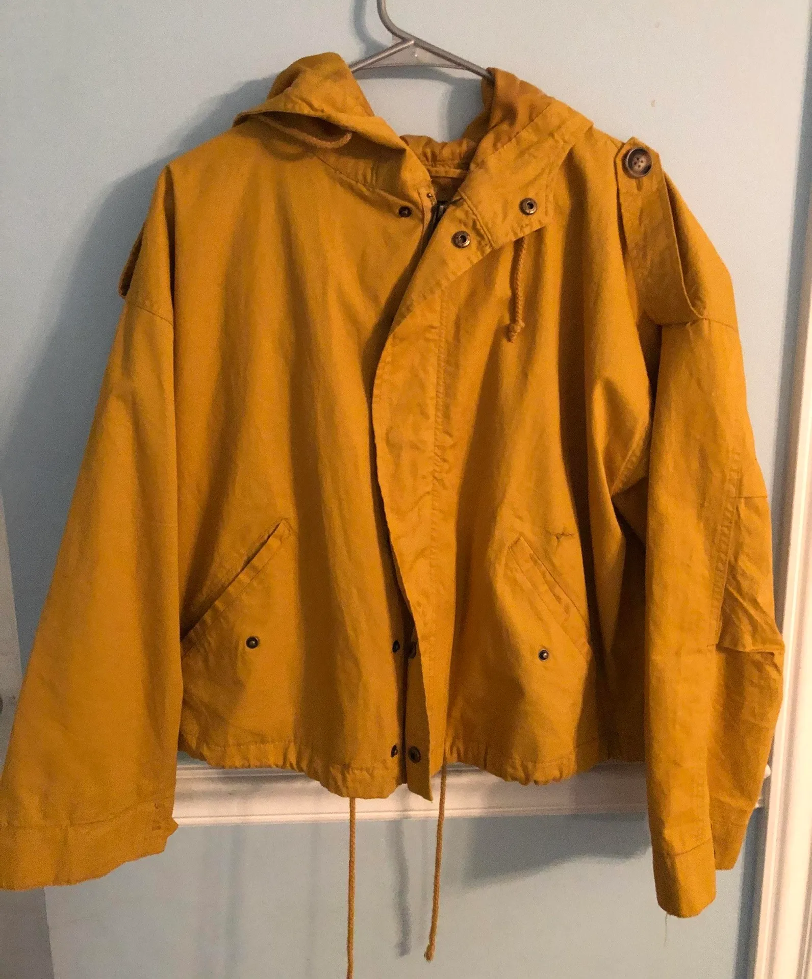 Forever 21 Yellow Rain Coat  - Image 5