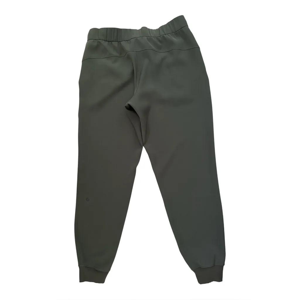 Lululemon Women’s On the Fly Jogger Pants in Dark Olive Green | 8 - Image 3