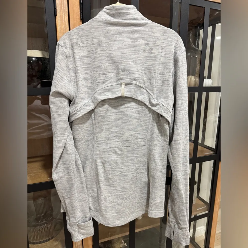 Lululemon Define Jacket Wee Are From Space Nimbus Battleship full zip pockets - Image 11