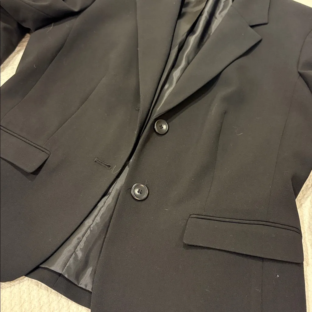 Nine West  Elegant Black Blazer - Image 3