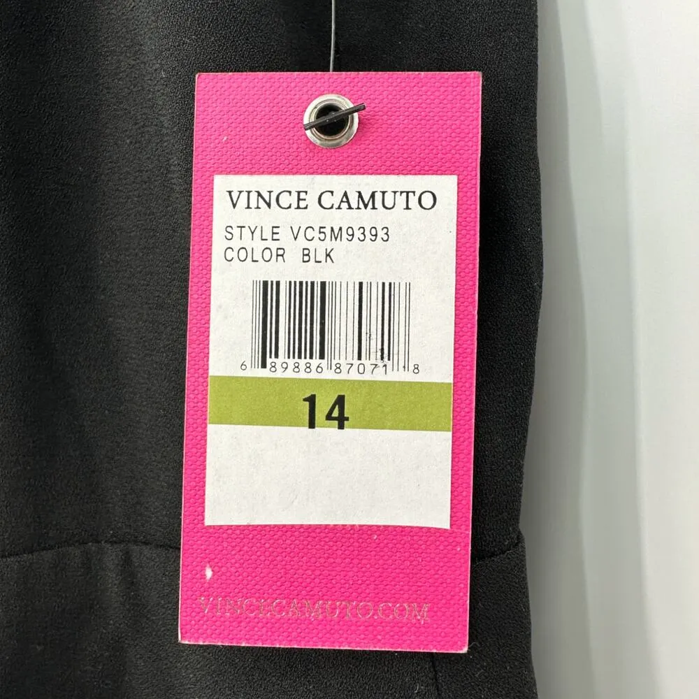 Vince Camuto | NWT | Size 14 | Sleeveless U-Neck Button-Up Cutout Back Jumpsuit - Image 4