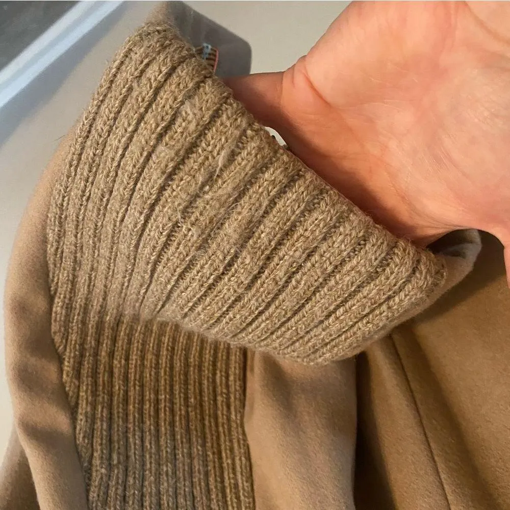 • Anthropologie Elevenses Judith shall knit trench jacket• Size 2 - Image 11