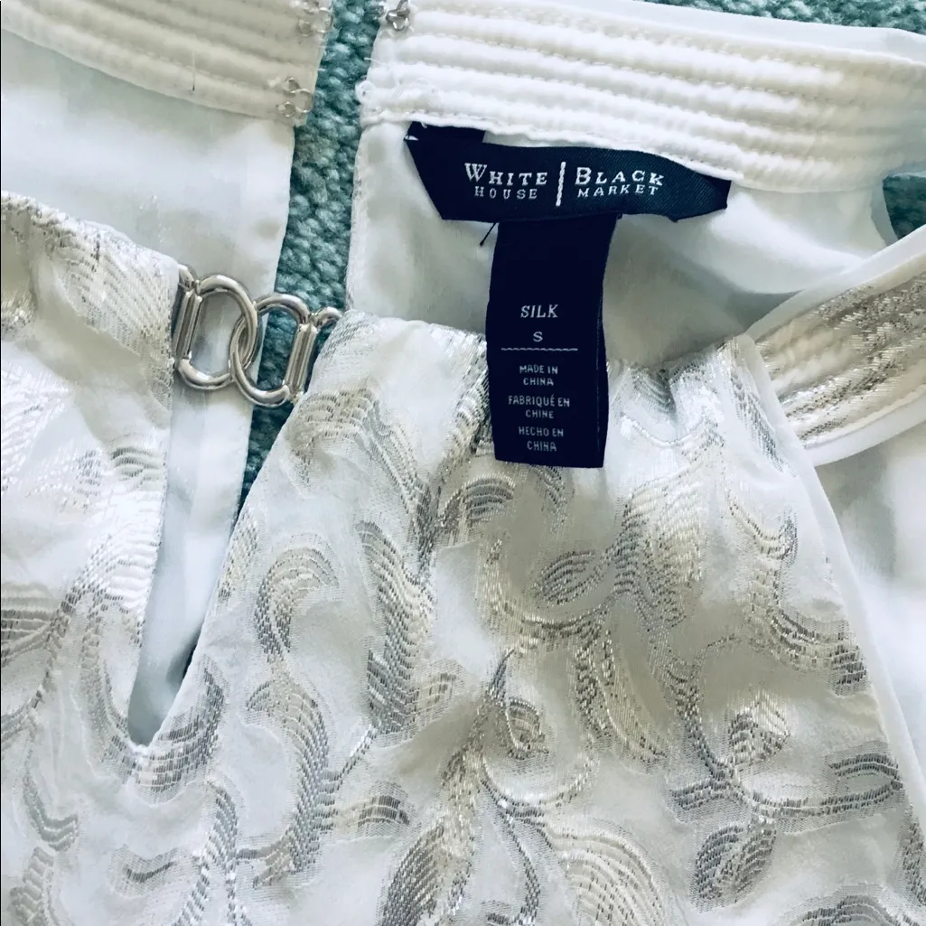 WHBM dressy top - Image 6