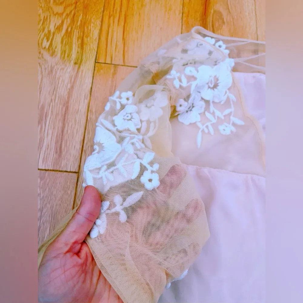 Robed with Love Pink HILDY ROBE bridesmaid bridal shower tie waist robe 2X - Image 11