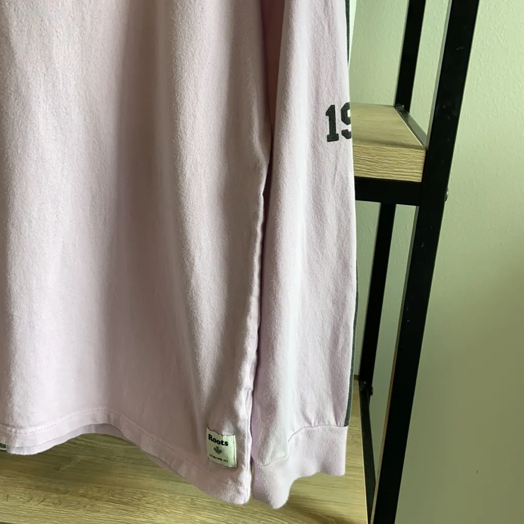 Roots Long Sleeve Graphic Tee, Large - Image 3