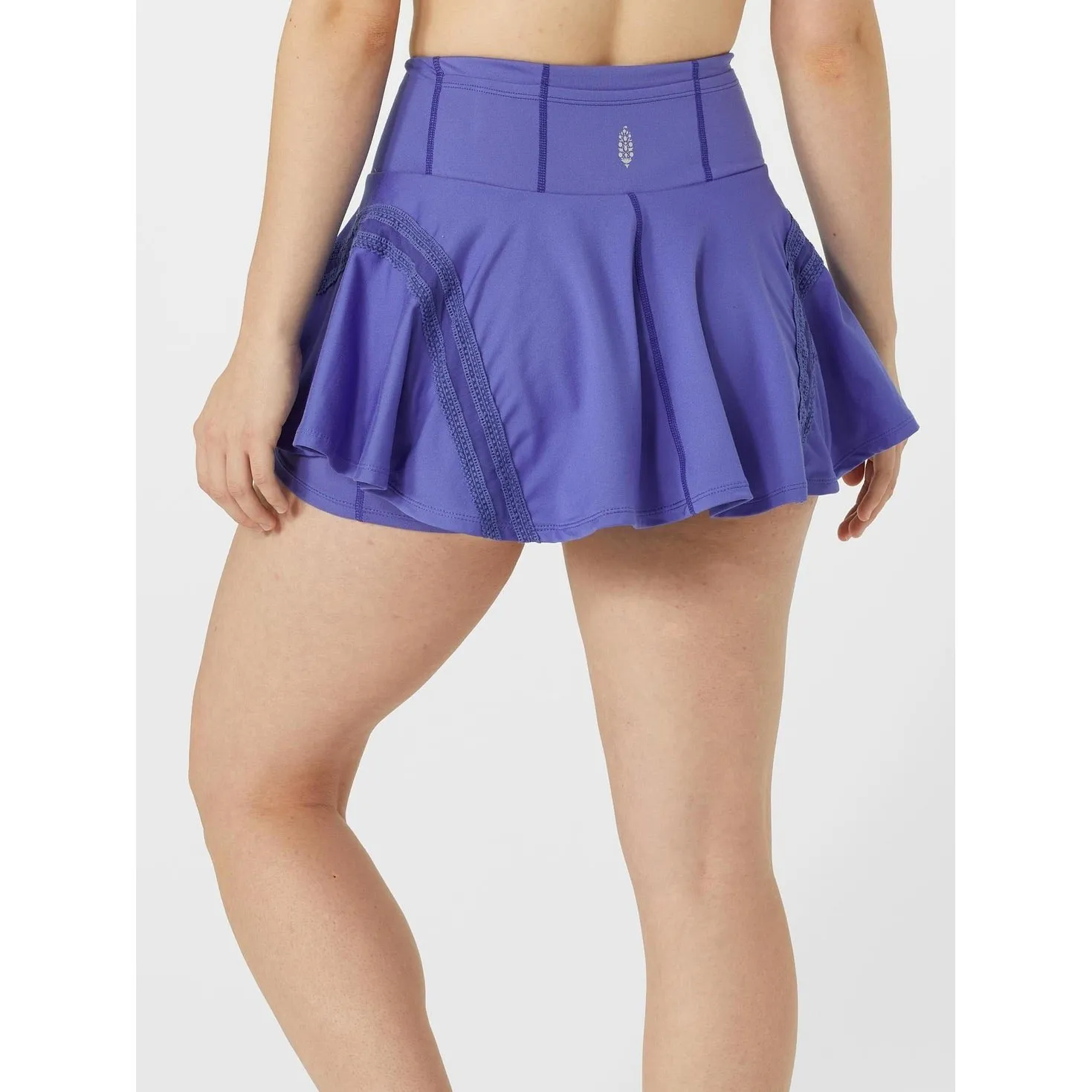 FP Movement Pleats and Thank You Skort Large Moroccan Blue‎ Tennis EUC Blue - Image 2