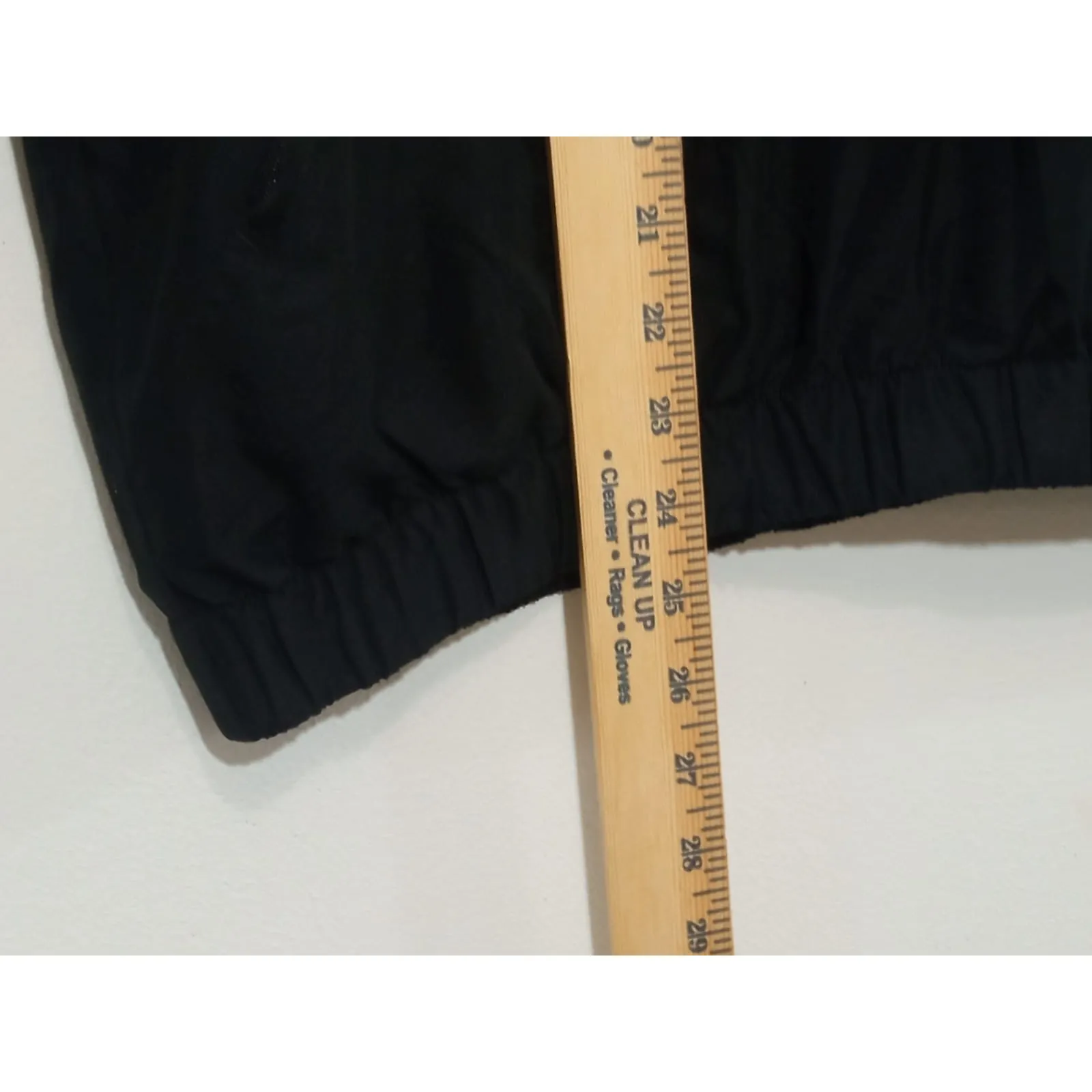 Grand Slam Men's Windbreaker Jacket Removable Zip Off Sleeves Black Size M Size M - Image 14