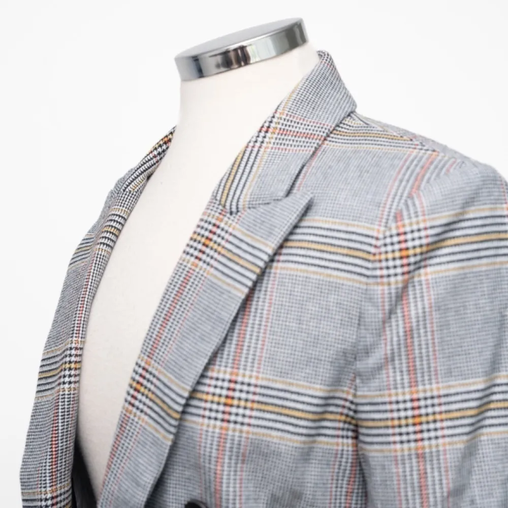 Veronica Beard Miller Plaid Dickey Jacket - Image 11