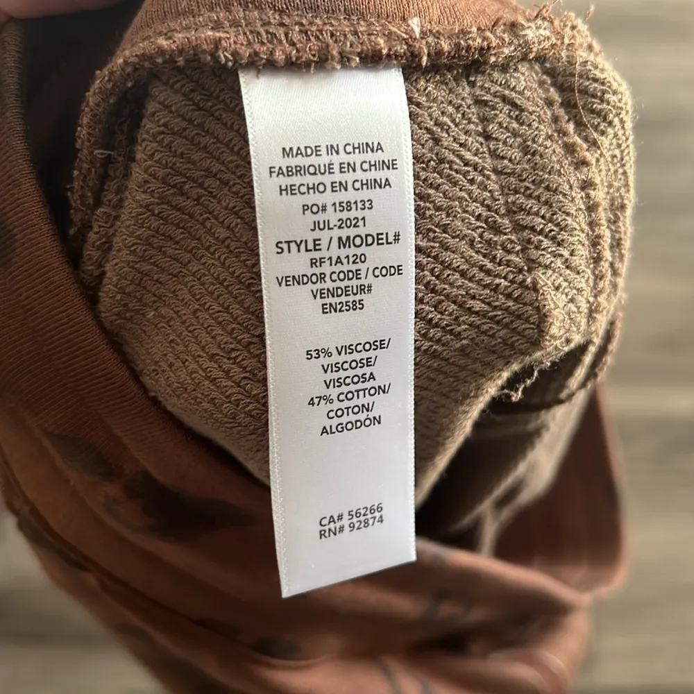 Splendid animal Print Joggers Large - Image 5