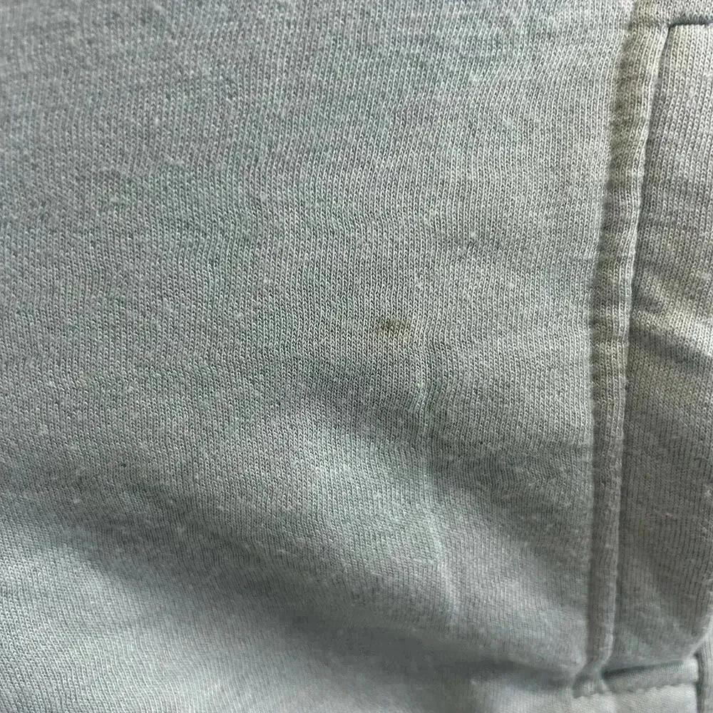 Truth Substance Common Sense Womens blue Pleated Sleeve Pullover Sweatshirt S - Image 2