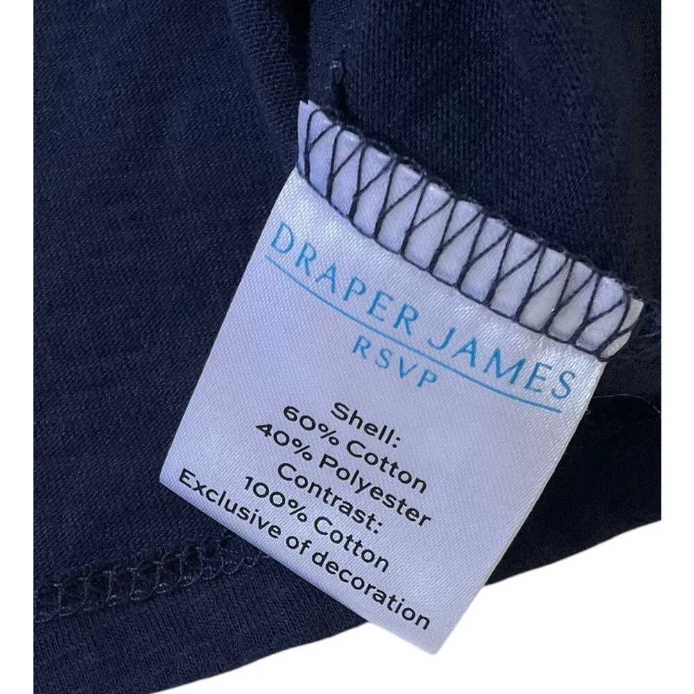 Draper James RSVP Blue Shirt Top Women Size Large | 15-6 - Image 4