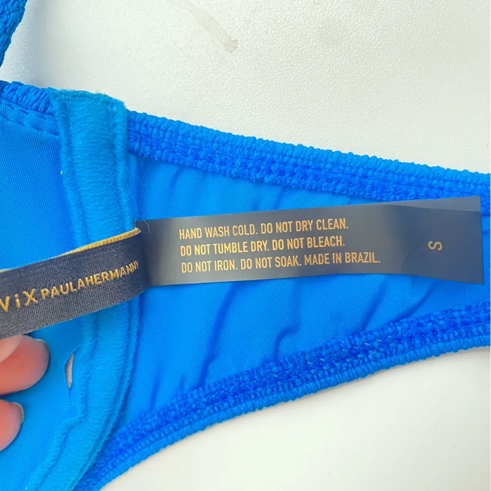 VIX 'Firenze Jade' Bralette Bikini Top Size Small - Image 7