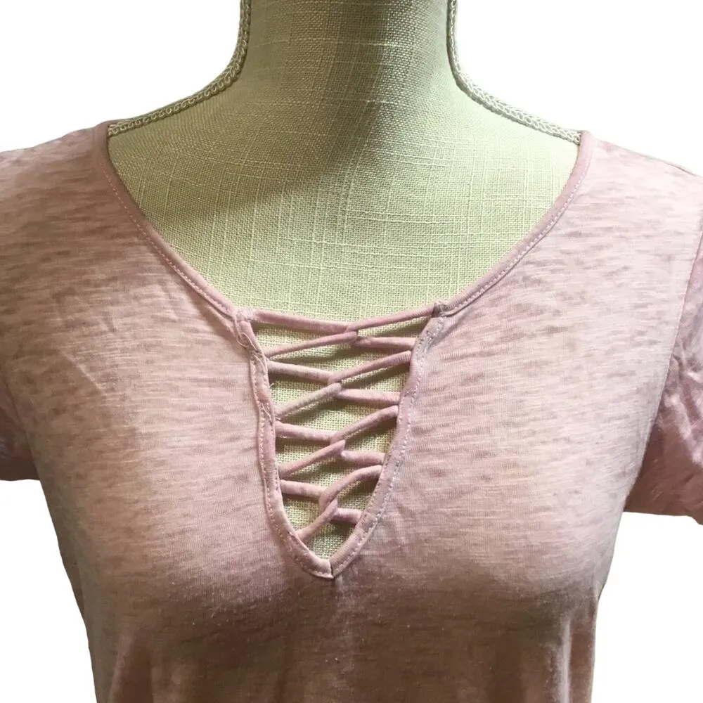 Derek Heart Casual Top - Image 2