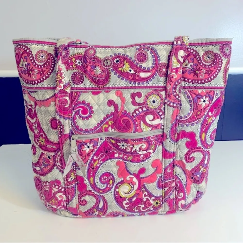 Vera Bradley  Paisley Meets Plaid Tote Bag - Image 2