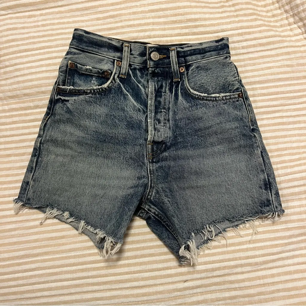 AGOLDE  Riley Shorts - Image 2