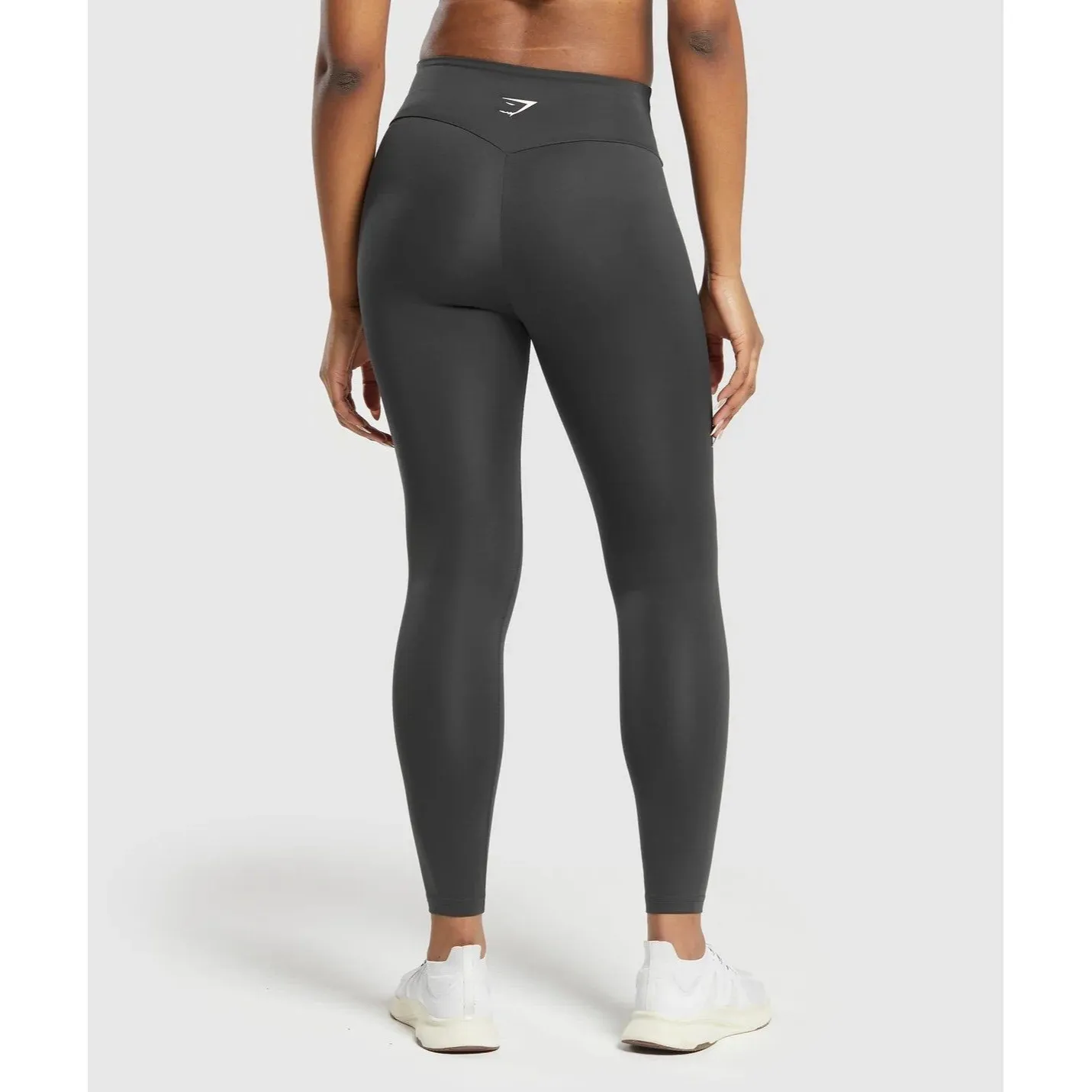Gymshark Training Leggings Asphalt Grey Size Small - Image 10