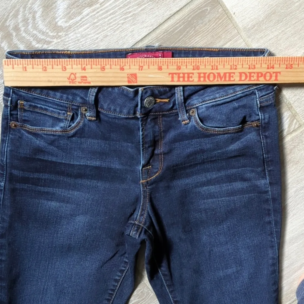 Lucky Brand Leyla Skinny Darkwash Jeans 2/26R - Image 10