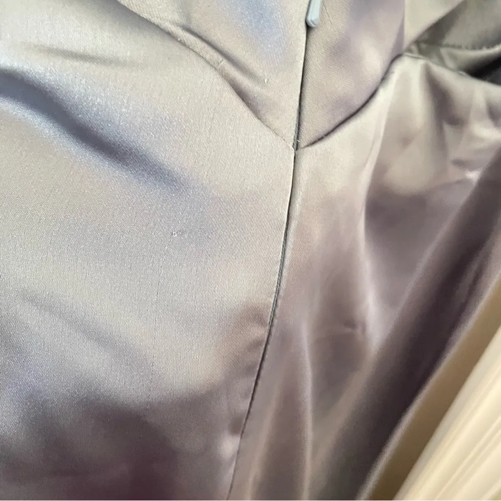 Revelry Dylan Satin Maxi Dress in French Blue 715 Size 2 - Image 5