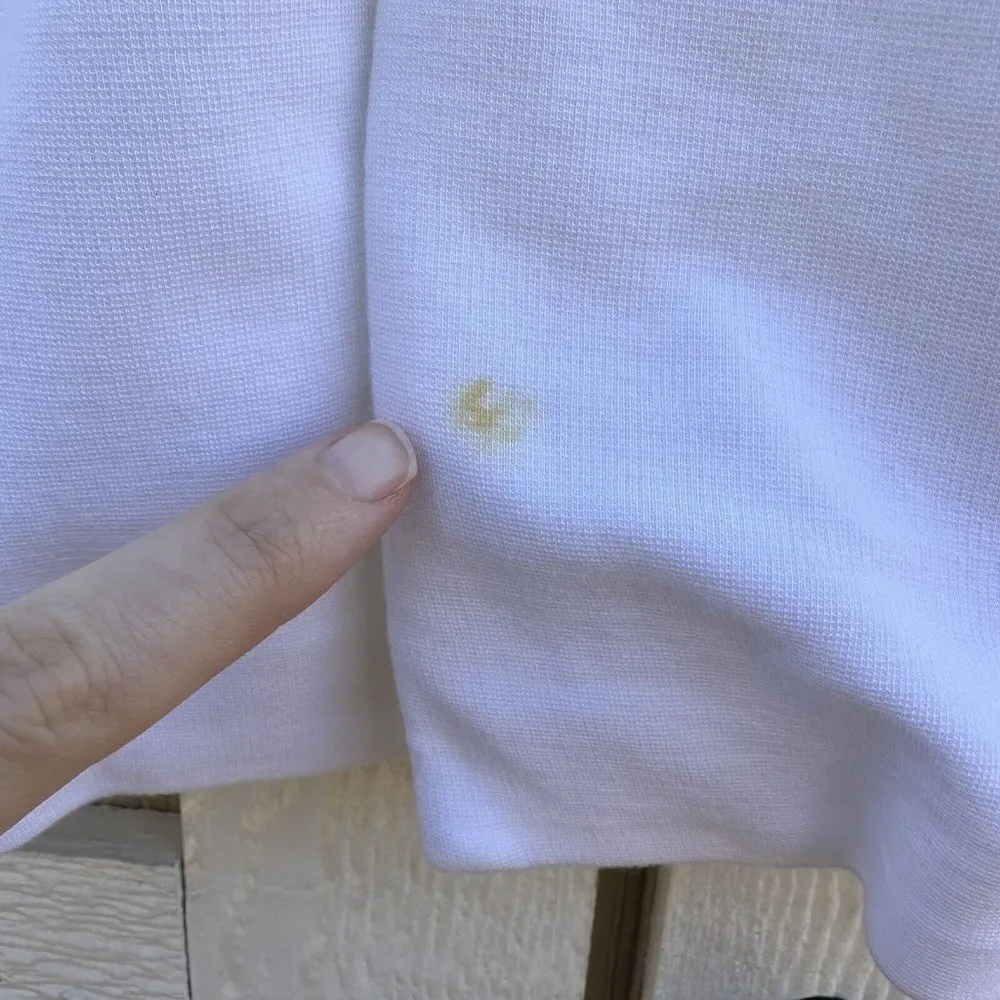 Eileen Fisher White One Button Blazer Jacket Women’s Size XS Tencel Stretch - Image 7