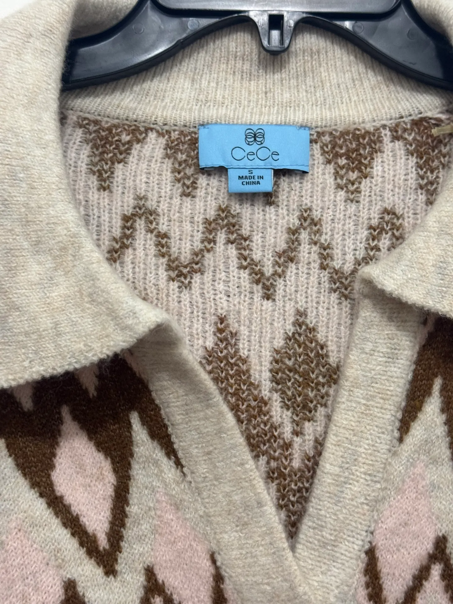 women’s collared sweater size S - Image 6