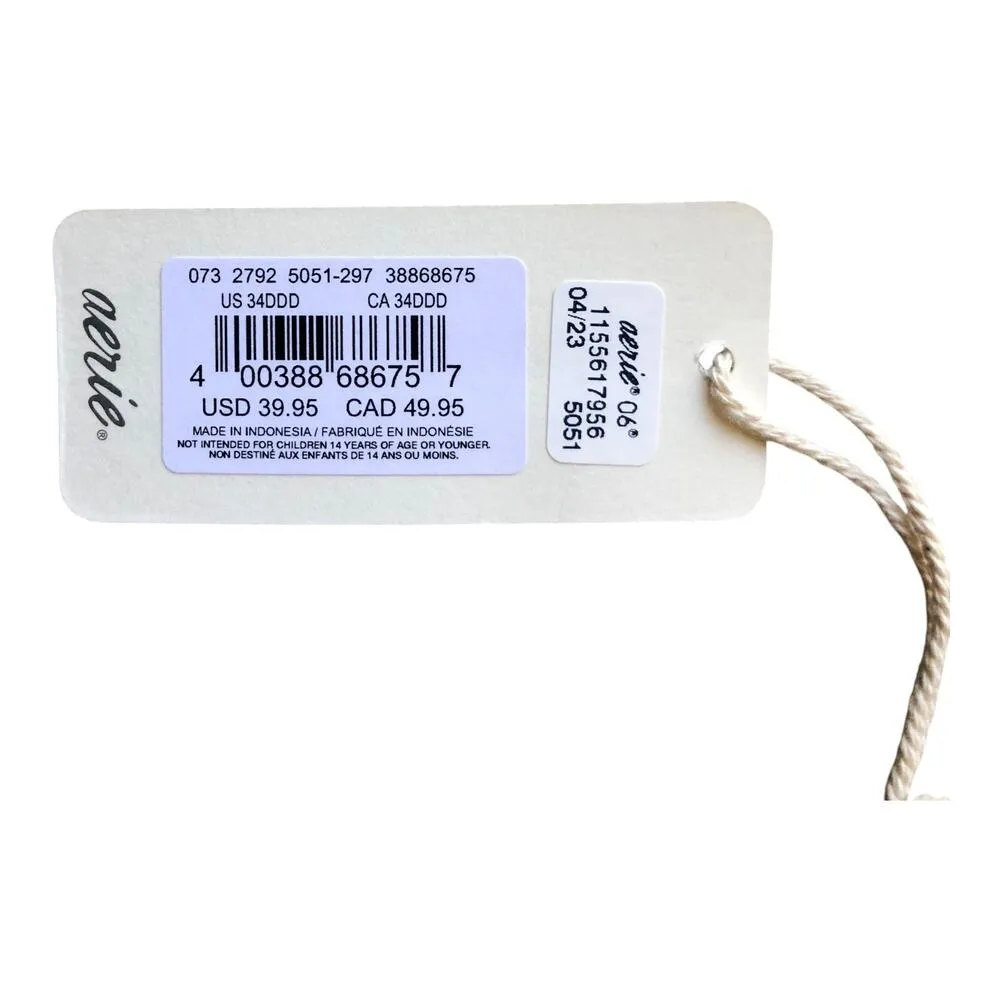 Aerie Smoothez Lightly Lined Bra Full Coverage Brown Size Women's Size 34DDD NWT - Image 8