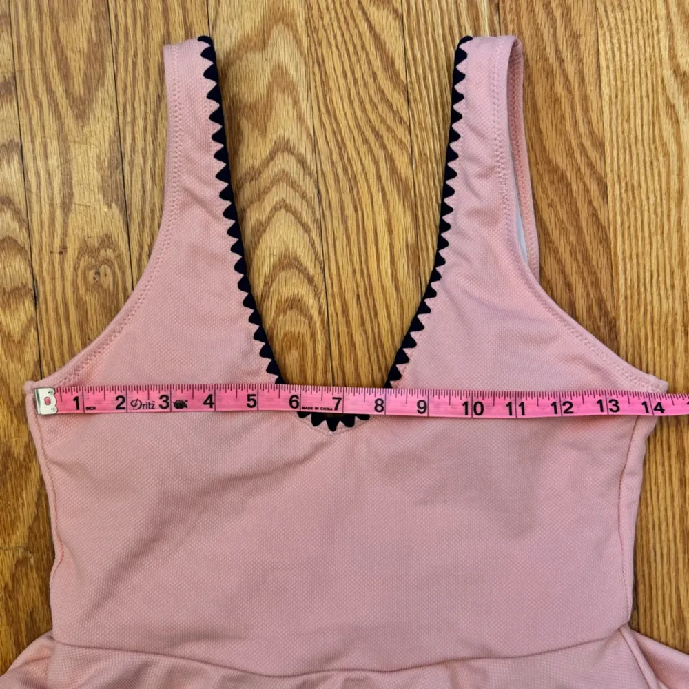 NWT Cupshe Coral Ruffled One Piece Swimsuit Size Medium - Image 10