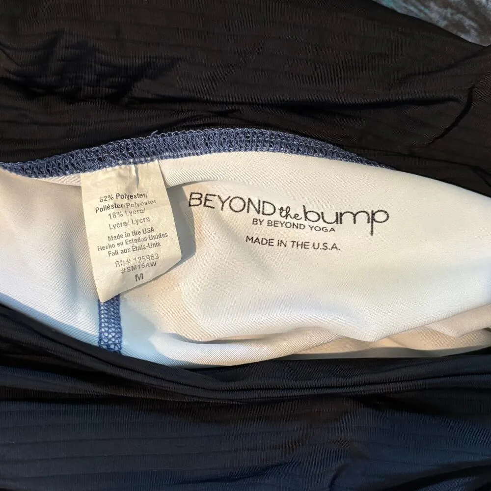 Beyond Yoga Beyond the Bump Spacedye Maternity Leggings - size Medium - Image 5