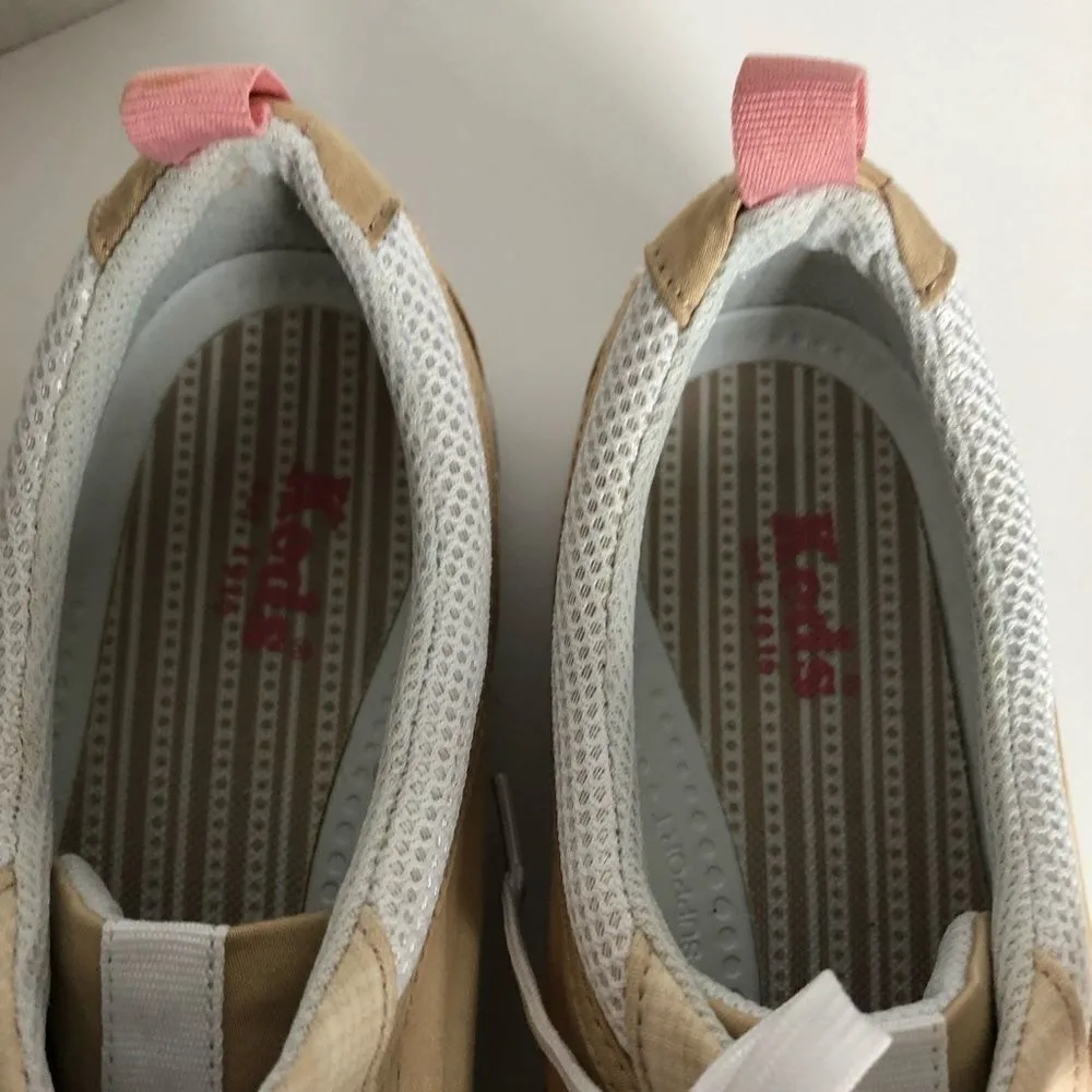 KED’S Canvas Sneakers w/ Plaid Checkered Design - Image 4