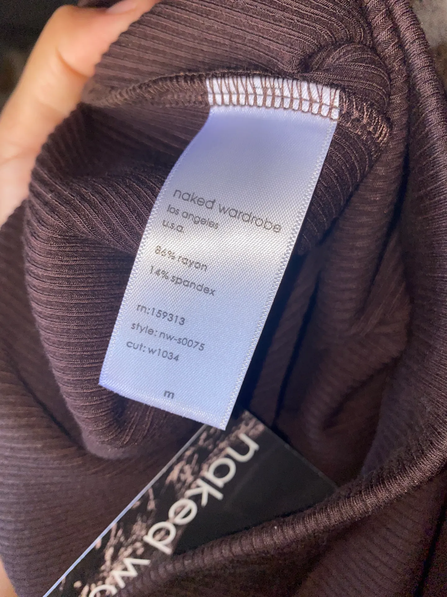 Naked Wardrobe skirt - Image 4