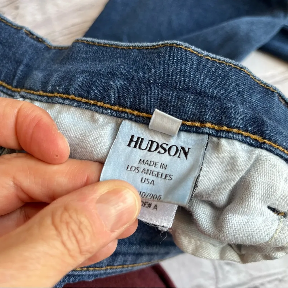 Hudson VTG Y2K RN#10/906 Jeams Womens Size 30 Made in USA
Great - Image 7