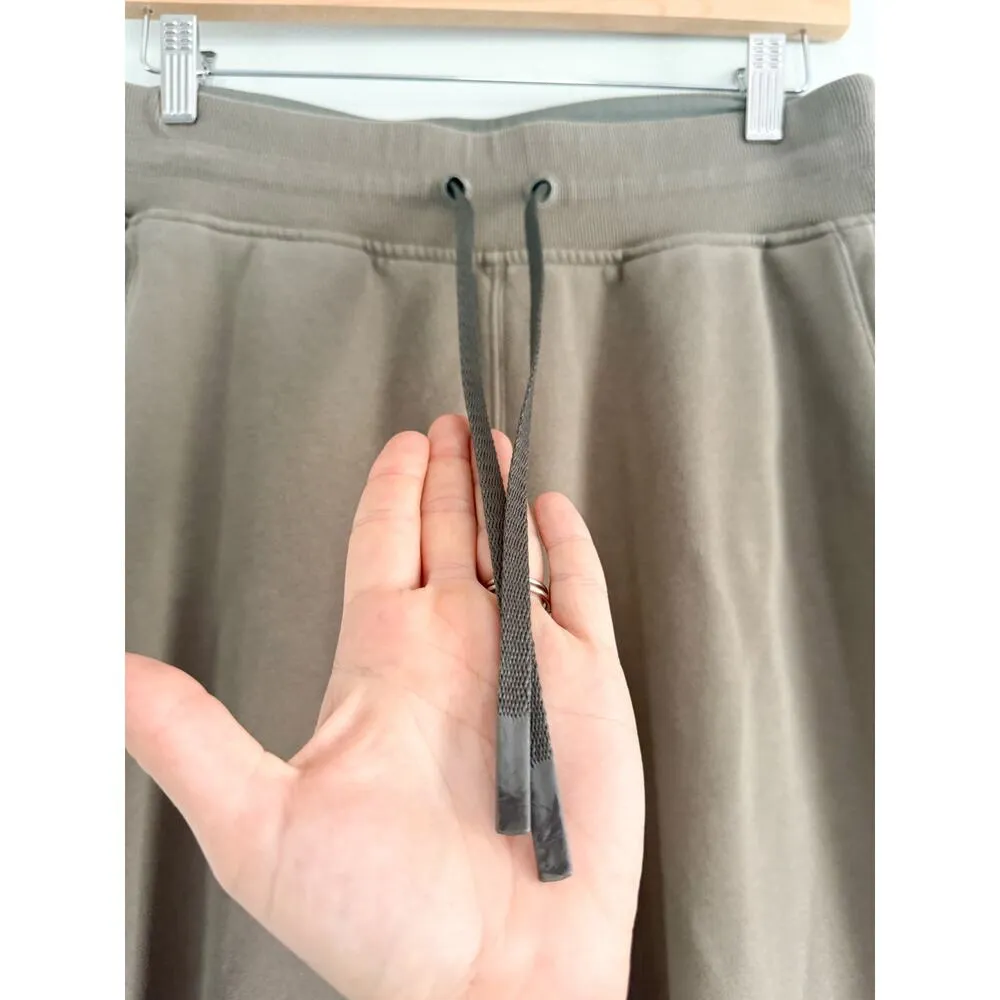 Lululemon | Warm Down Joggers | Dark Olive | Sz 8 - Image 3