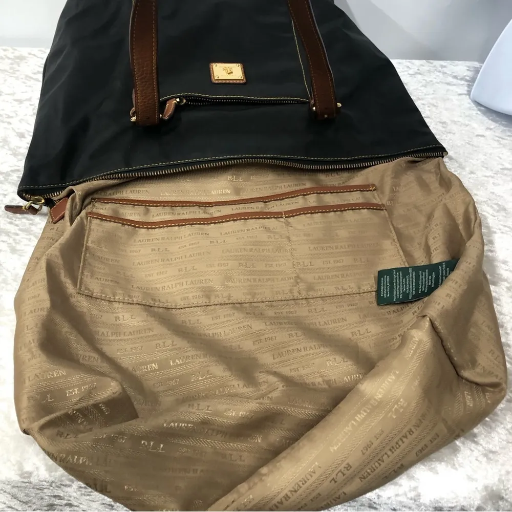 Lauren Ralph Lauren polo black Purse - Image 7