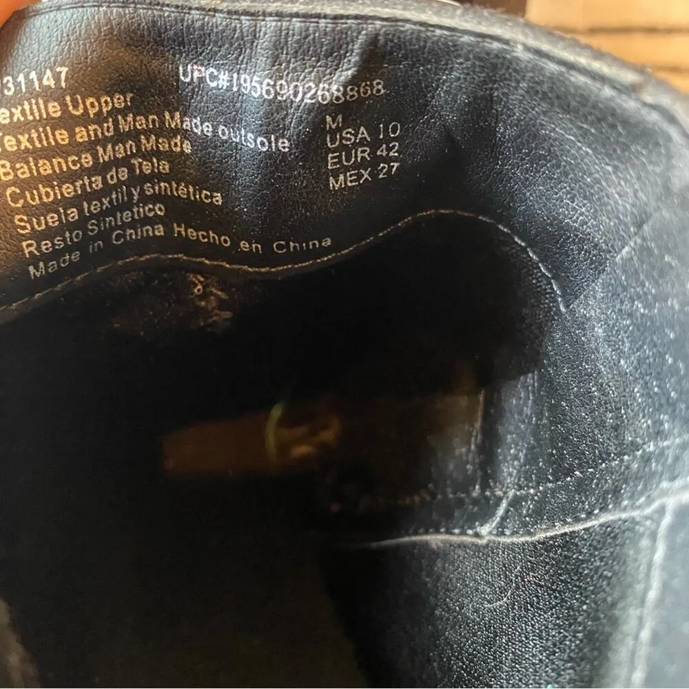 White Mountain  Suede Boots Black 10 - Image 7