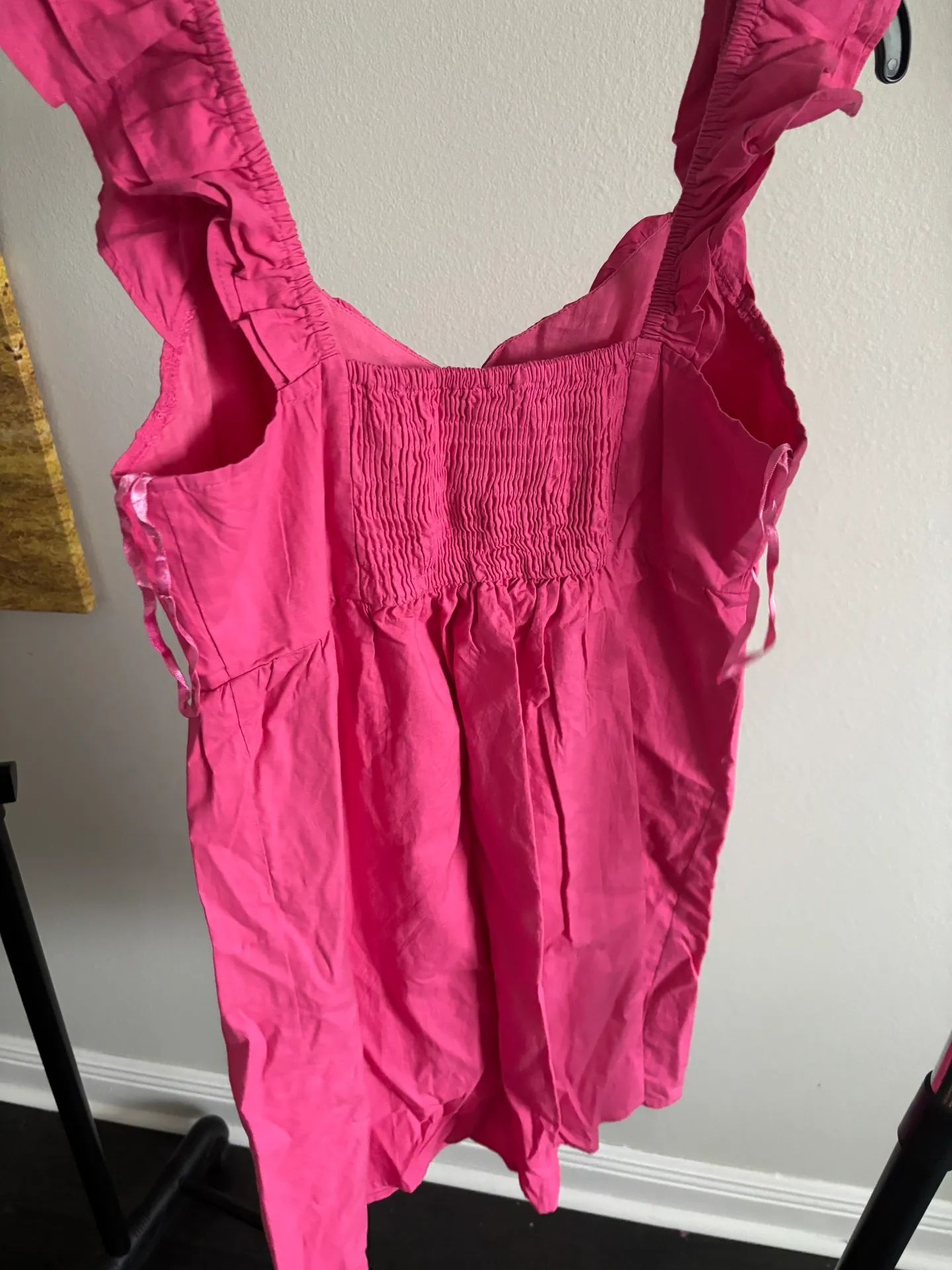 pink dress Size L - Image 4