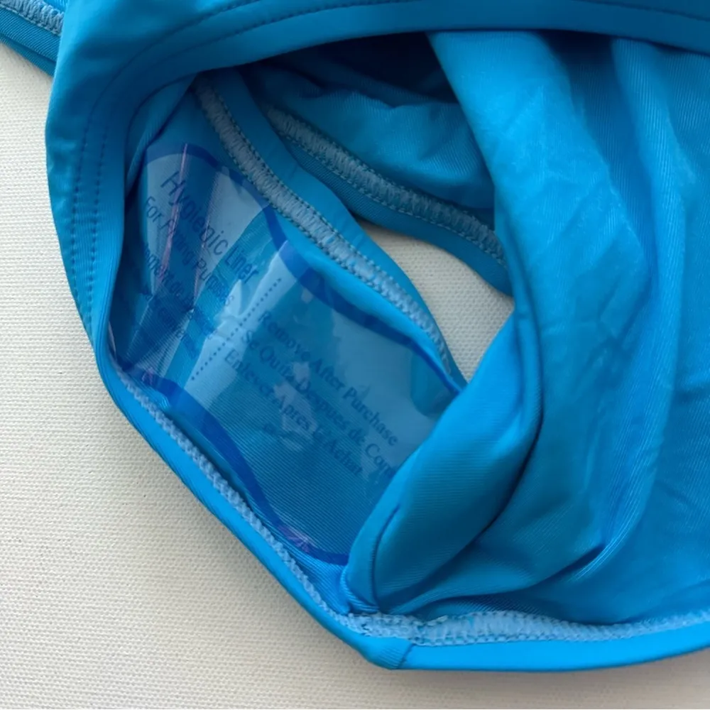 Coco Reef Women’s Blue Bikini Bottom Size XL - Image 8