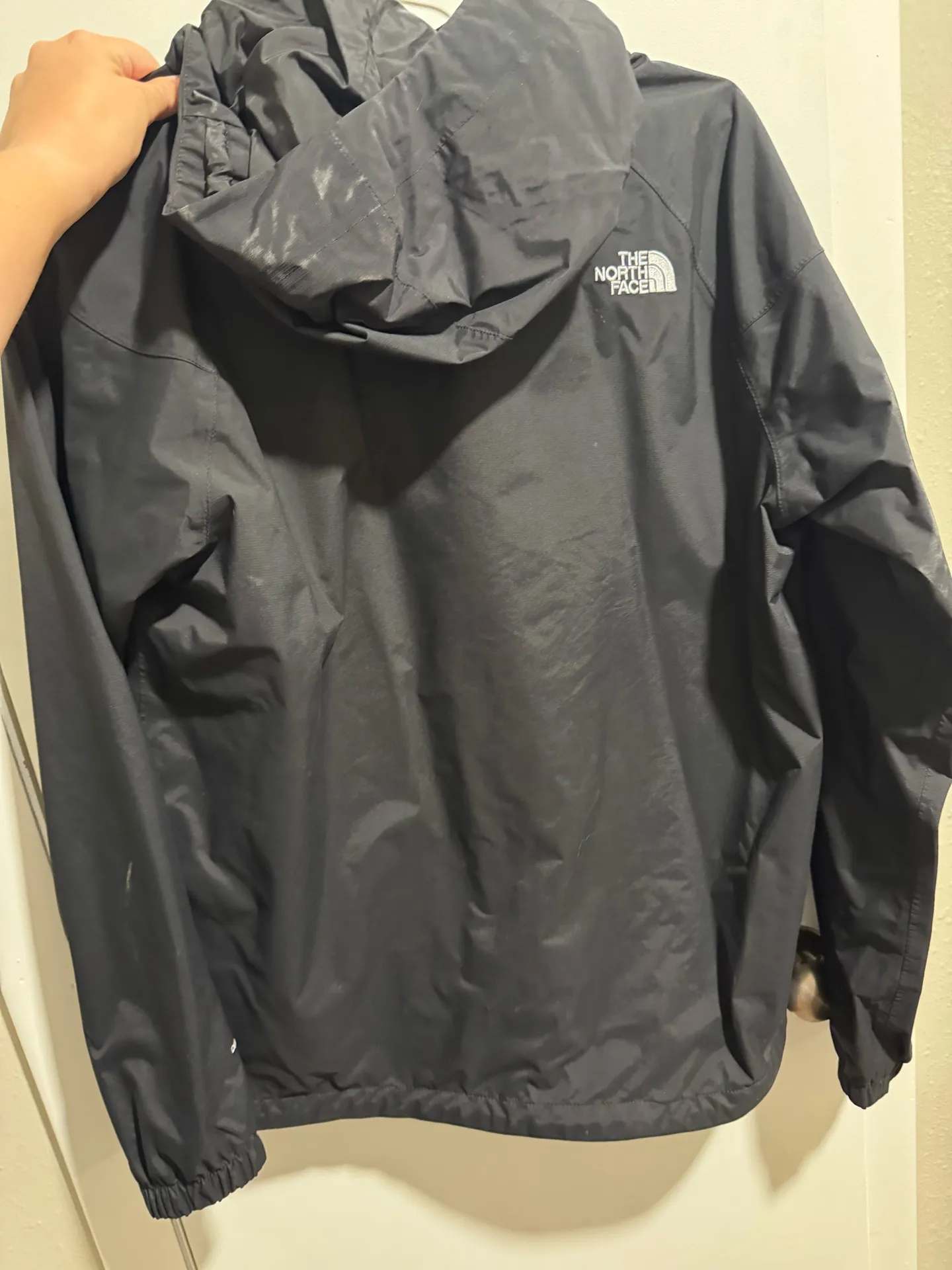 Men’s The North Face Rain Jacket Medium - Image 2