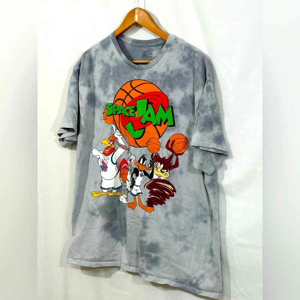 Space Jam Looney Tunes Tie - Image 2