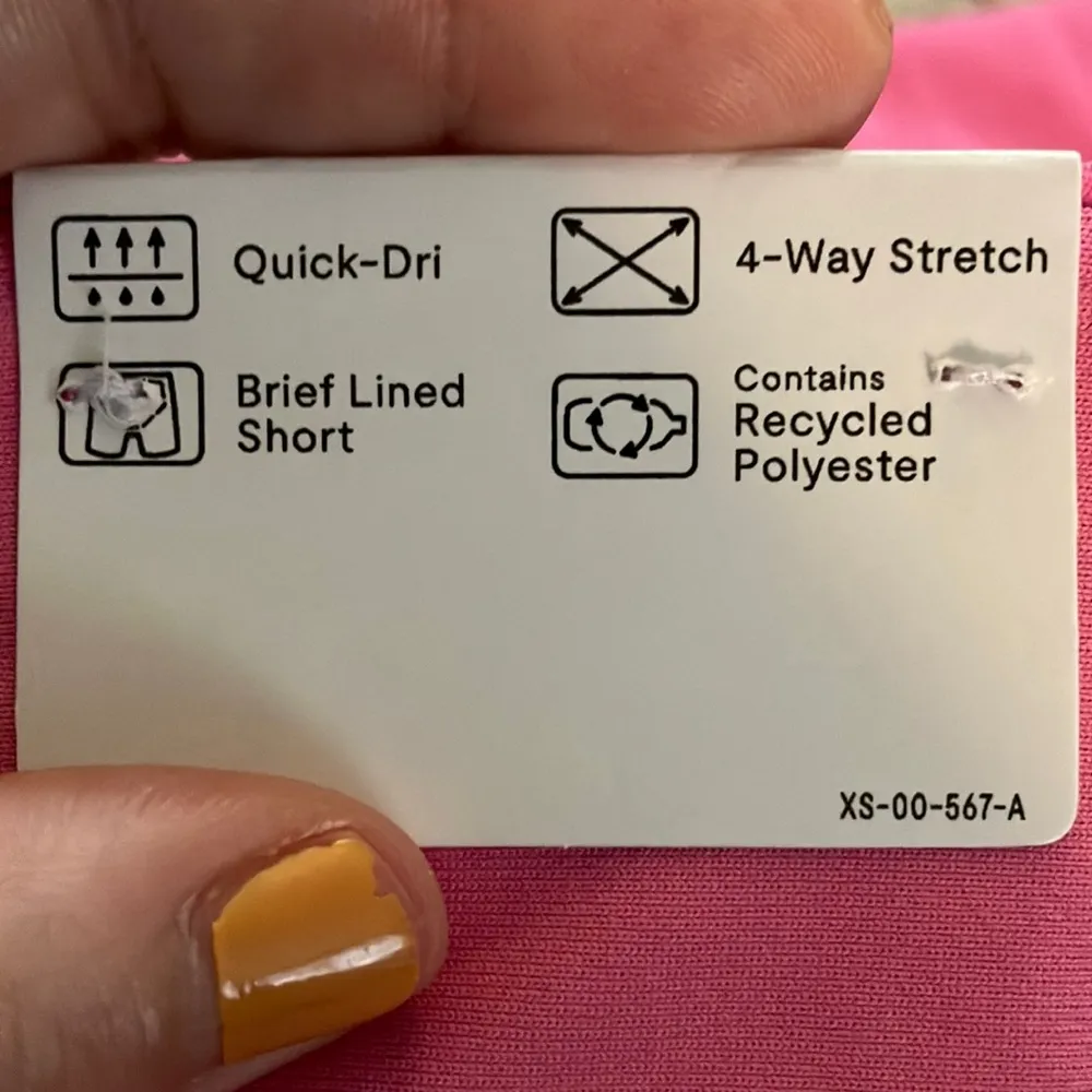 NWT Xersion High-Rise Running Shorts, 1X - Image 6