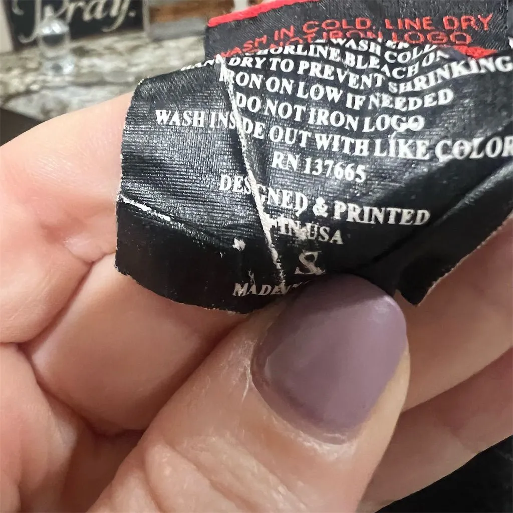 Diamond Supply Co Women's Graphic Pullover Sweater Black Size S - Image 12