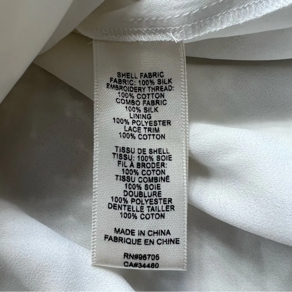 Rebecca Taylor Selina Embroidered Off Shoulder Dress - Image 10